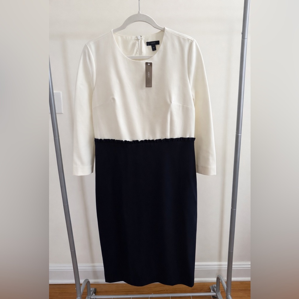J. Crew Tall Combo Dress